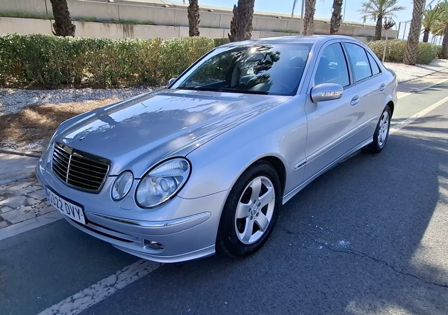 Mercedes-Benz E 280 CDI Argent - 2