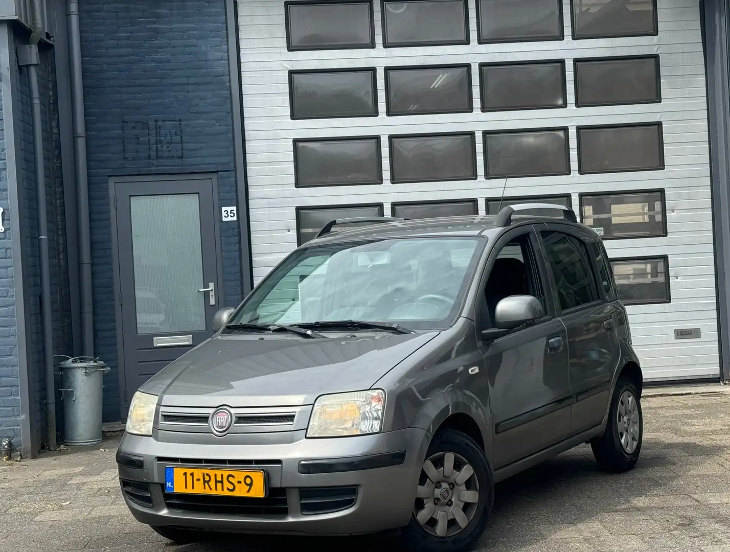 Fiat Panda 1.2 Edizione Cool | Elek-Pakket | Airco Szürke - 1