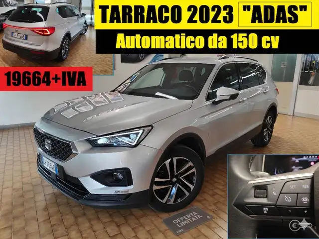 SEAT Tarraco 2023 AUT. CON SISTEMI "ADAS" 2.0 DA 150 CV
