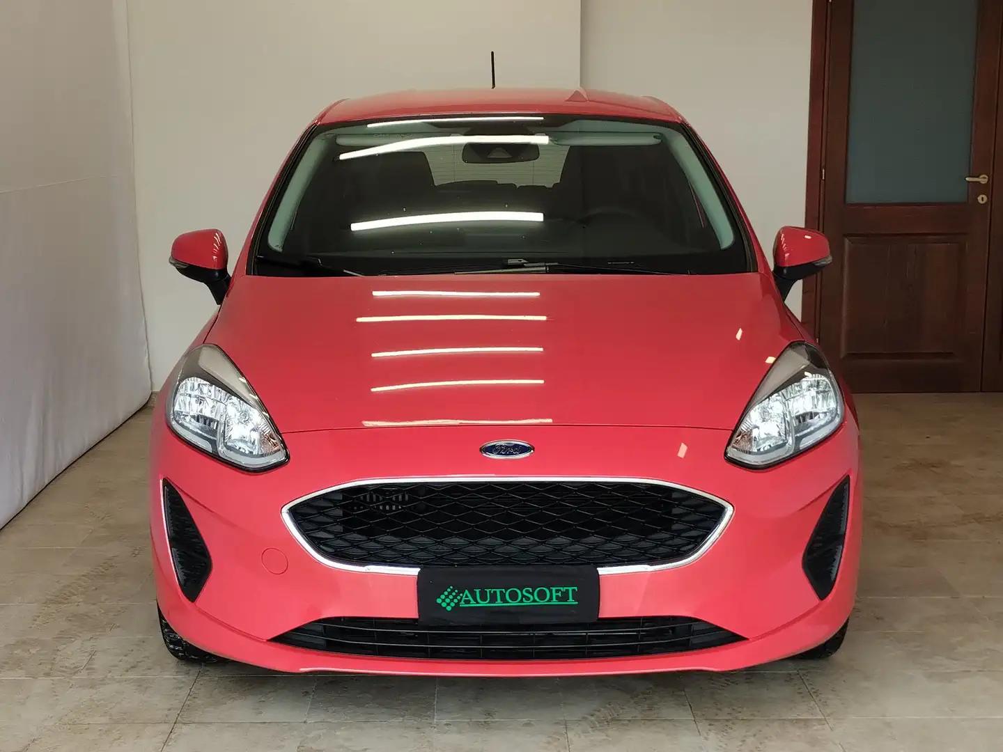 Ford Fiesta Fiesta 5p 1.5 ecoblue Connect s Rosso - 2