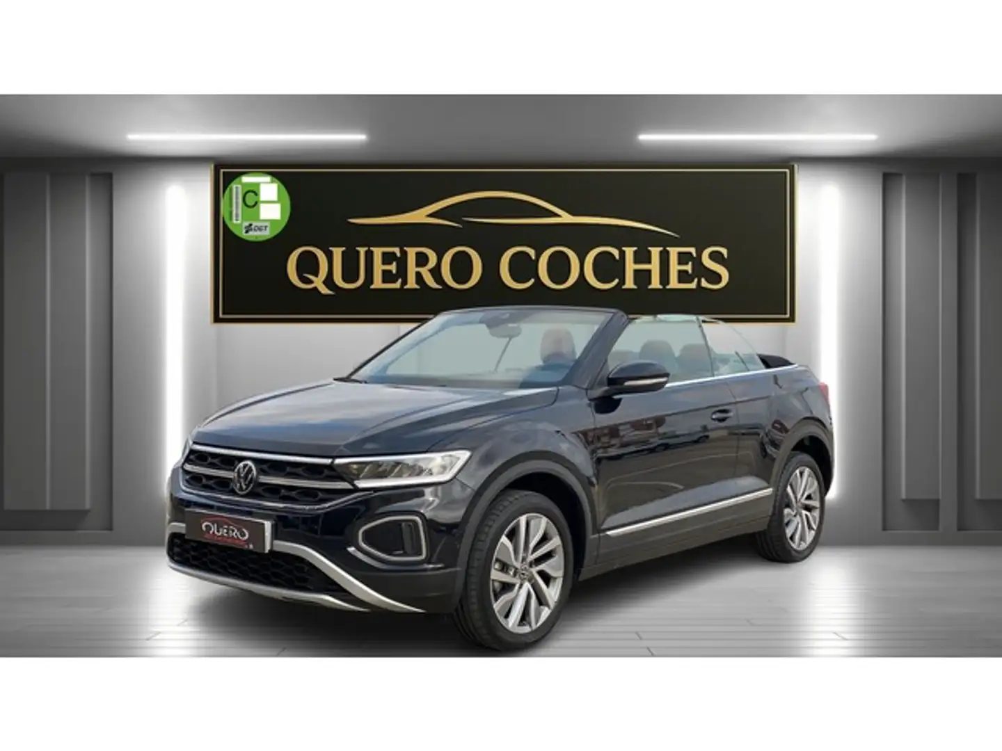 Volkswagen T-Roc Cabrio 1.5 TSI Style DSG7 Noir - 1