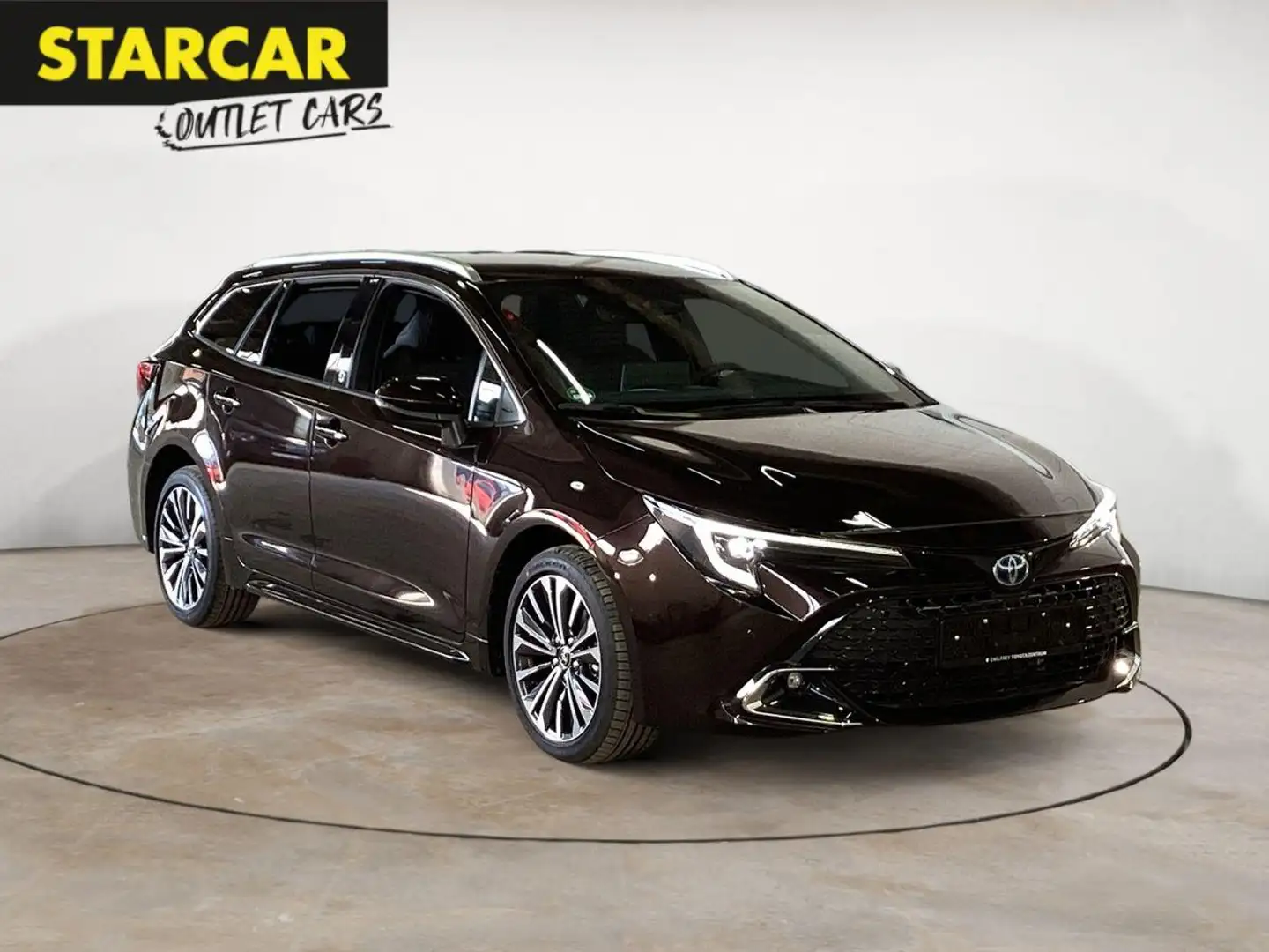 Toyota Corolla TOURING SPORTS TEAM D 1,8 TECHNIK-PAKET+BUSINESS-P Brown - 1