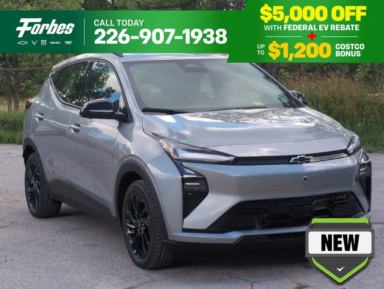 2027 Chevrolet Bolt