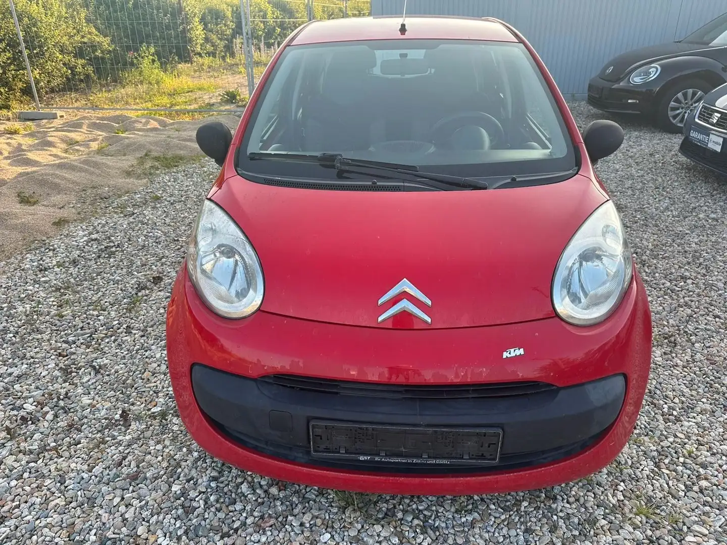 Citroen C1 Advance*5Türer*8FACH*2xSchlüssel*Fährt!* Rot - 2