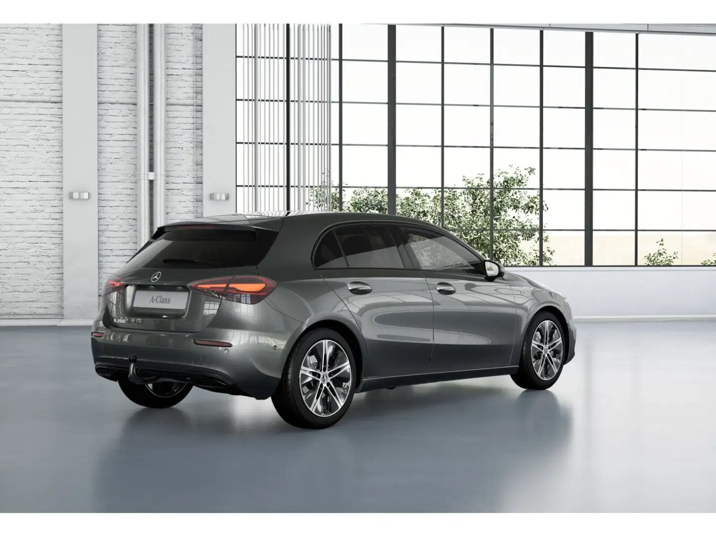 Mercedes-Benz A 200 #AHK #NIGHT #DISTRONIC #MULTIBEAM #KEYLESS Szürke - 2