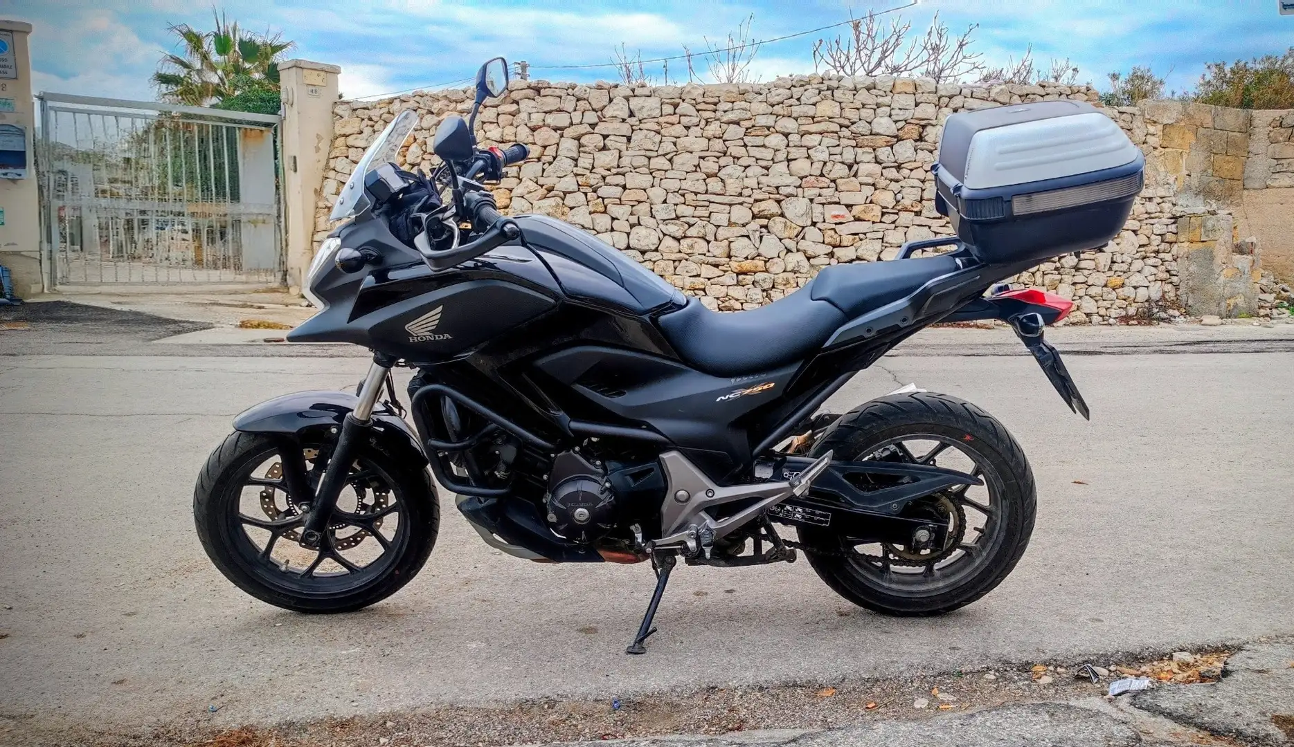 Honda NC 750 accessoriata cambio manuale Schwarz - 2