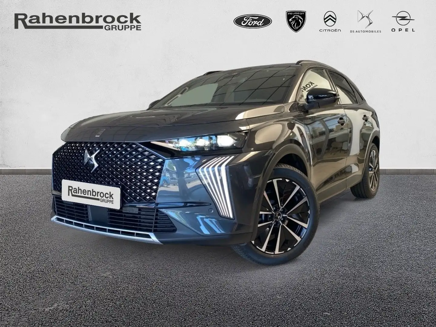 DS Automobiles DS 7 Crossback ÉTOILE BlueHDI 130PS Drive-Assist Gris - 1