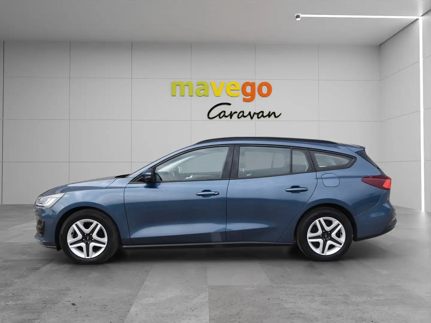 Ford Focus Turnier 1.5 EcoBlue Cool & Connect *ERSTBESITZ* Blau - 2