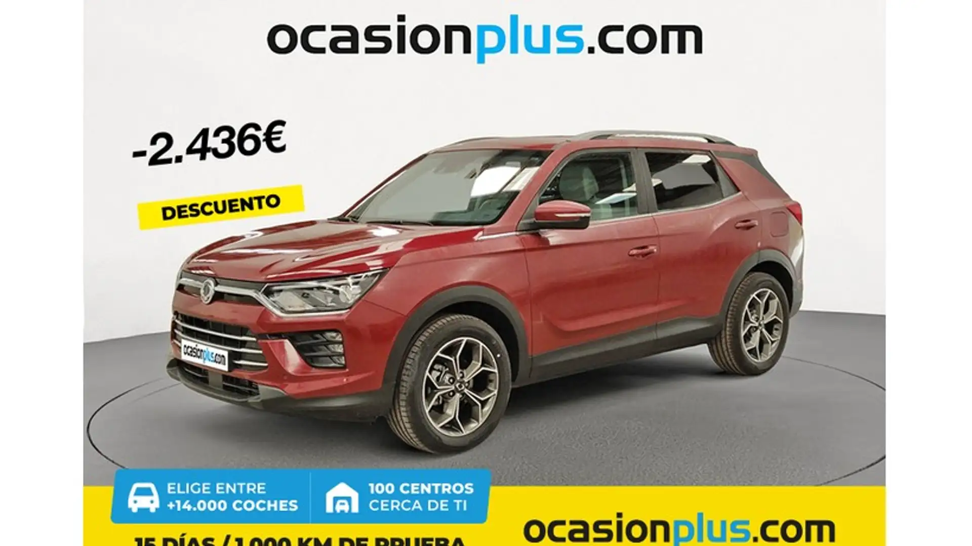 SsangYong Korando G15 Urban Plus 4x2 Aut. Wit - 1