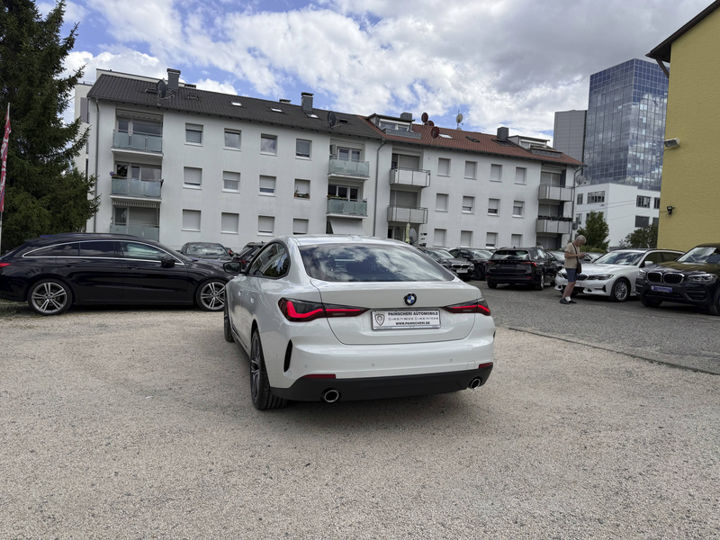 BMW 420 420 i Gran Coupe LED+KAMERA+LEDER+SPURASSIST+1.H — photo 7