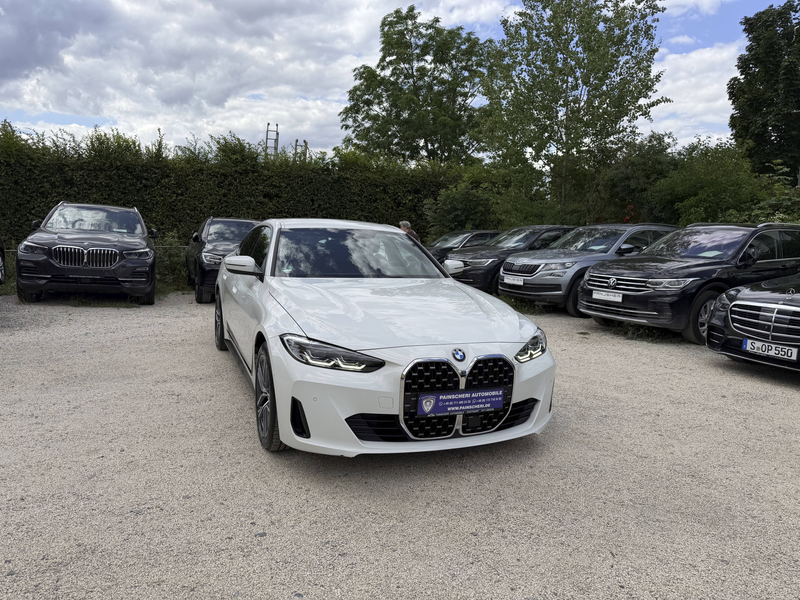 BMW 420 420 i Gran Coupe LED+KAMERA+LEDER+SPURASSIST+1.H