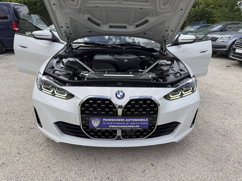 BMW 420 420 i Gran Coupe LED+KAMERA+LEDER+SPURASSIST+1.H — photo 9