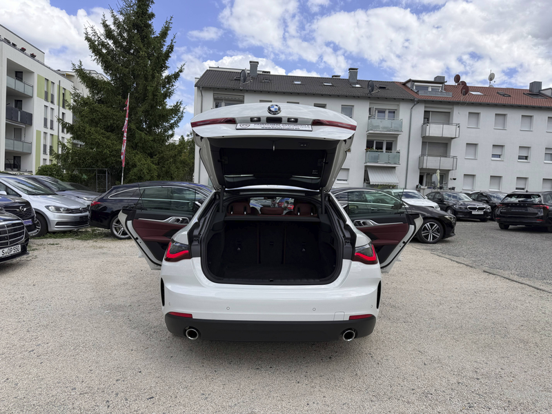 BMW 420 420 i Gran Coupe LED+KAMERA+LEDER+SPURASSIST+1.H — photo 10