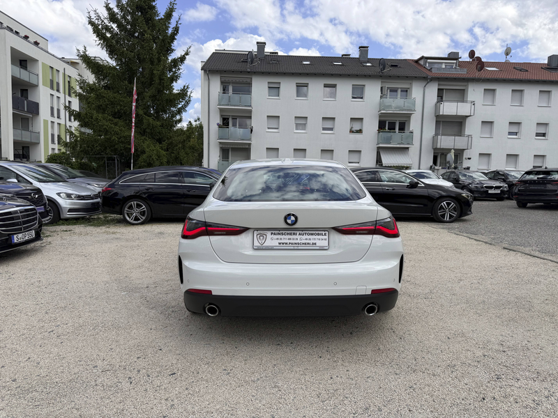 BMW 420 420 i Gran Coupe LED+KAMERA+LEDER+SPURASSIST+1.H — photo 4