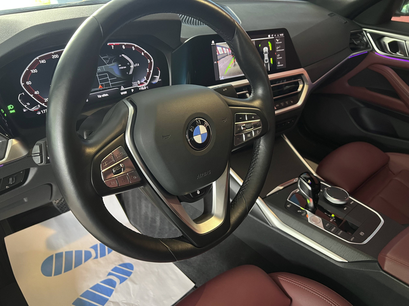 BMW 420 420 i Gran Coupe LED+KAMERA+LEDER+SPURASSIST+1.H — photo 15