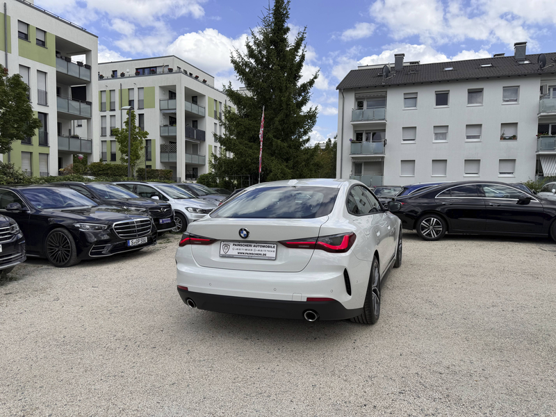 BMW 420 420 i Gran Coupe LED+KAMERA+LEDER+SPURASSIST+1.H — photo 5