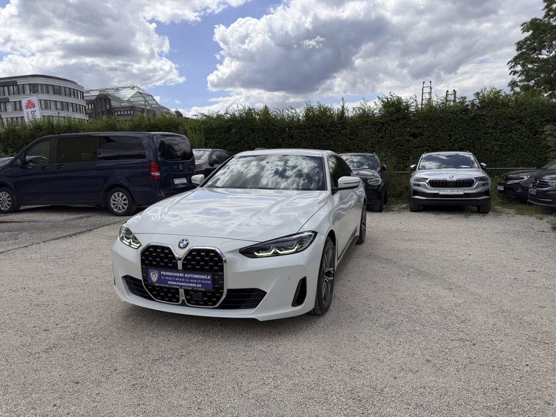 BMW 420 420 i Gran Coupe LED+KAMERA+LEDER+SPURASSIST+1.H — photo 2