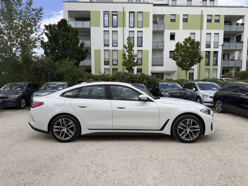 BMW 420 420 i Gran Coupe LED+KAMERA+LEDER+SPURASSIST+1.H — photo 6