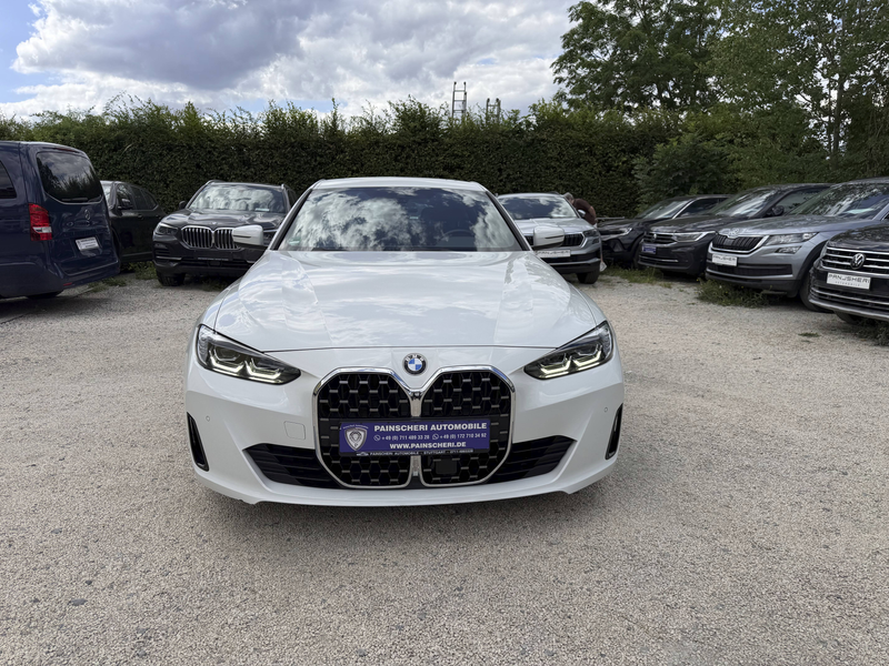 BMW 420 420 i Gran Coupe LED+KAMERA+LEDER+SPURASSIST+1.H — photo 3