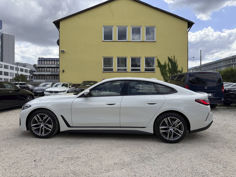 BMW 420 420 i Gran Coupe LED+KAMERA+LEDER+SPURASSIST+1.H — photo 8