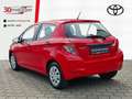 Toyota Yaris 1.3 +Klima +ESP +ABS +Radio +Multifunktionslenkrad Roşu - thumbnail 4
