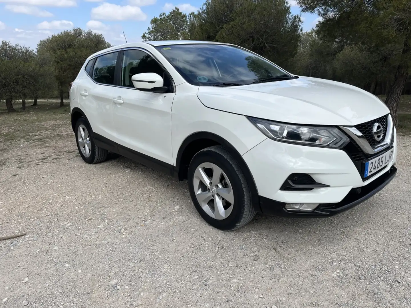 Nissan Qashqai 1.5dCi Acenta DCT 4x2 85kW Blanco - 2