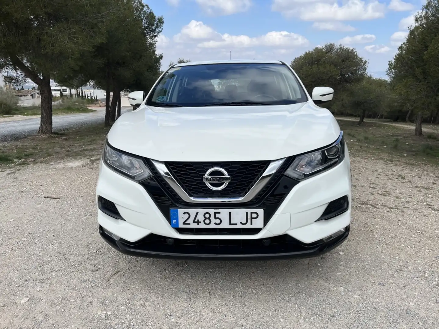 Nissan Qashqai 1.5dCi Acenta DCT 4x2 85kW Blanco - 1