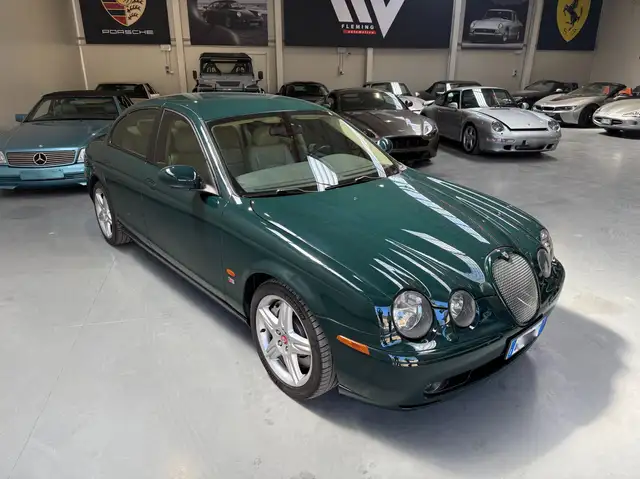 Jaguar S-Type R Supercharged 4.2 - 400cv Come nuova - garanzia 12m