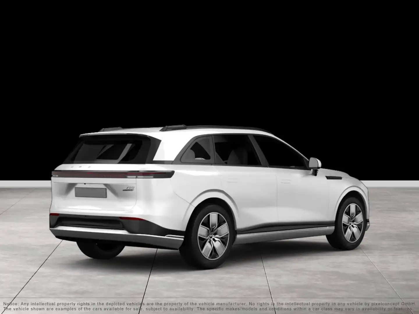 Xpeng G9 _2024 RWD Long Range DAB el. Sitze Klimaaut. Weiß - 2