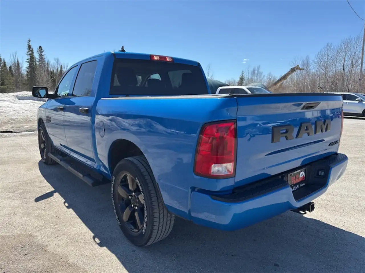 RAM 1500 снимка RAM 1500