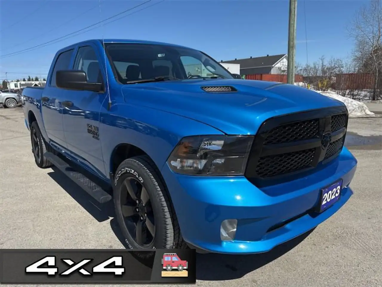 RAM 1500 снимка RAM 1500