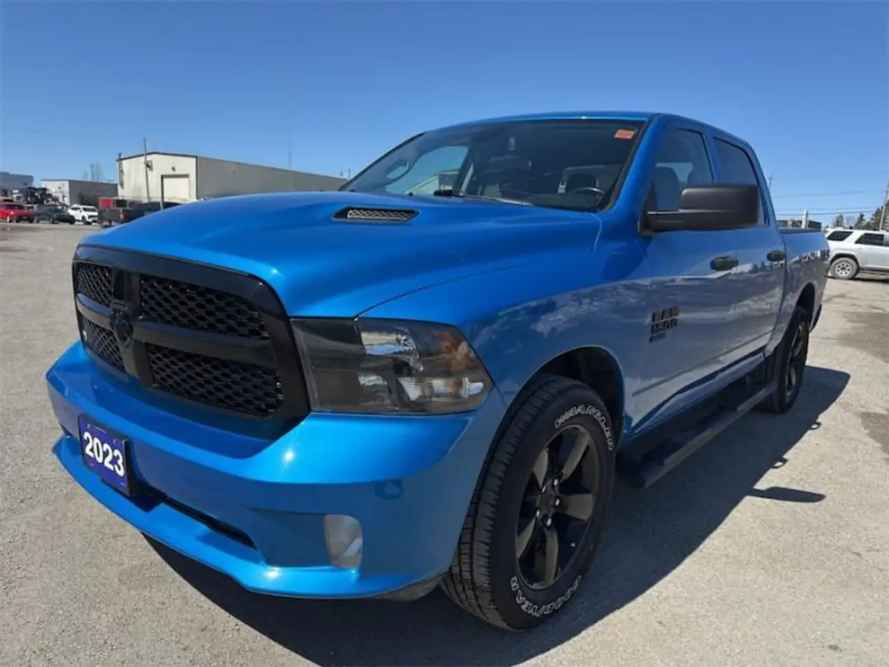 RAM 1500 снимка RAM 1500