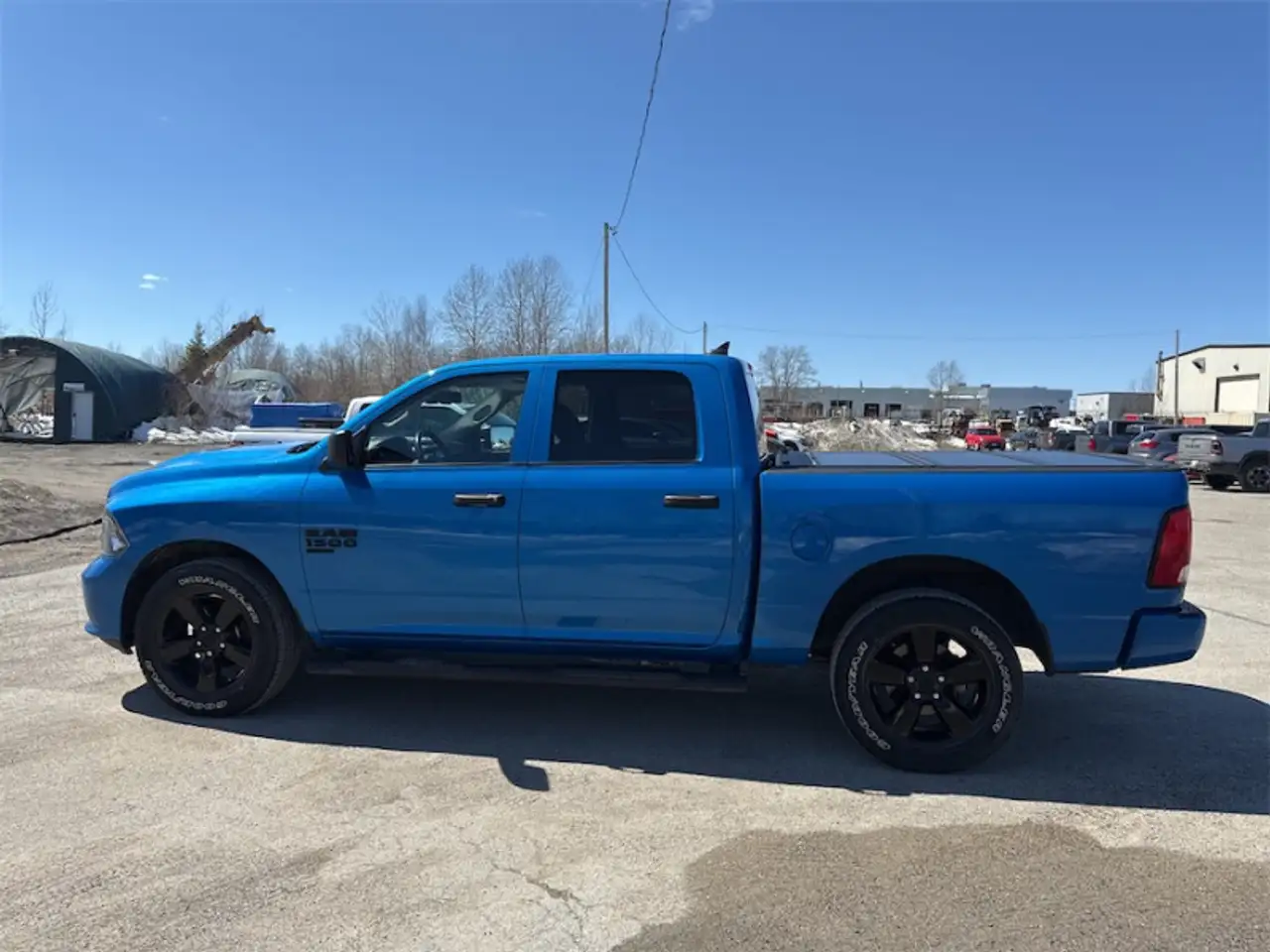 RAM 1500 снимка RAM 1500