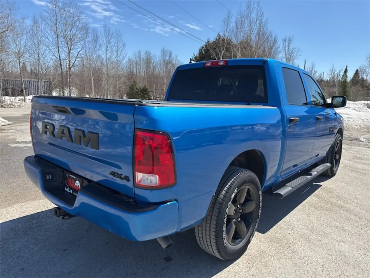 RAM 1500 снимка RAM 1500