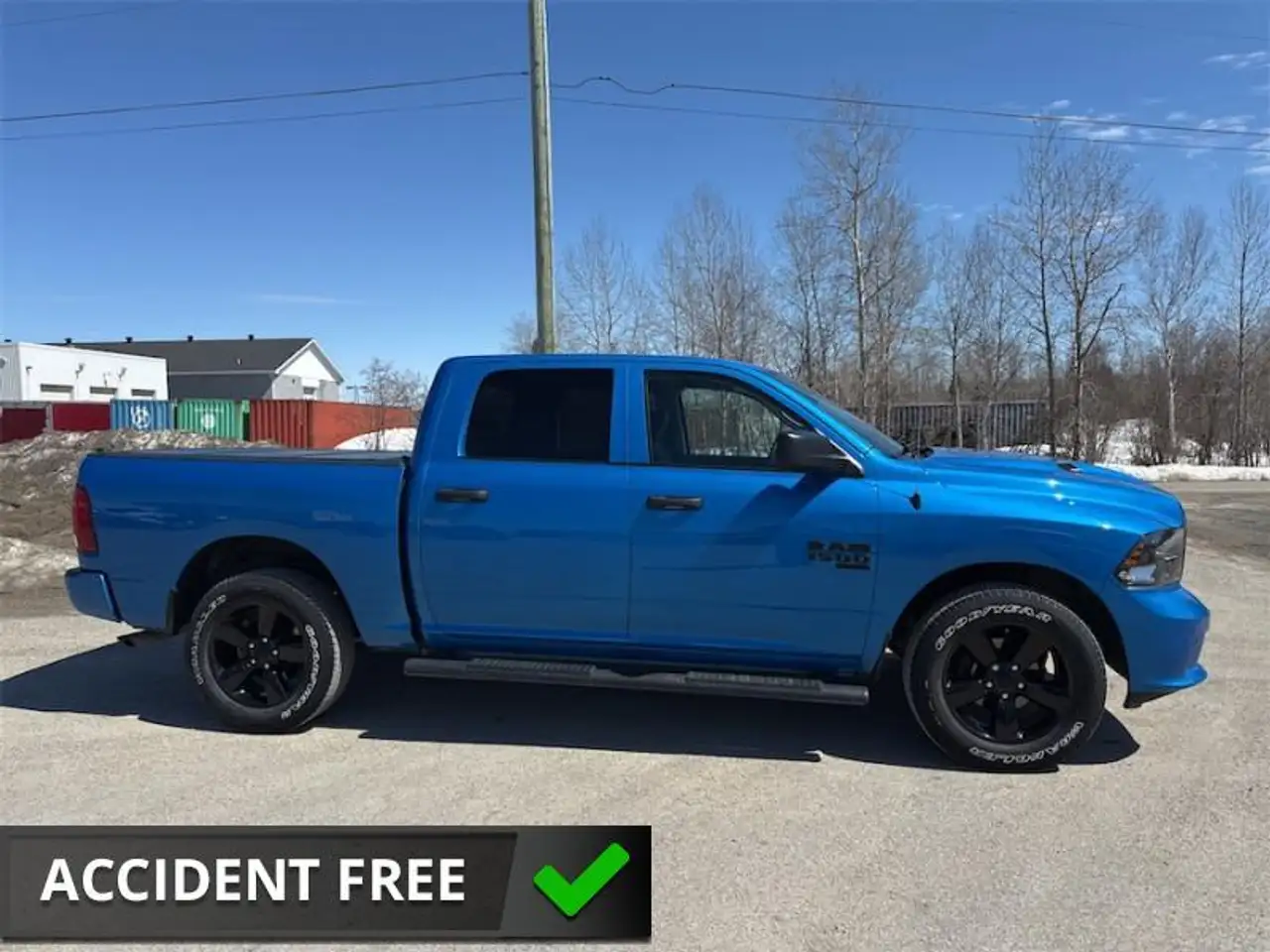 RAM 1500 снимка RAM 1500