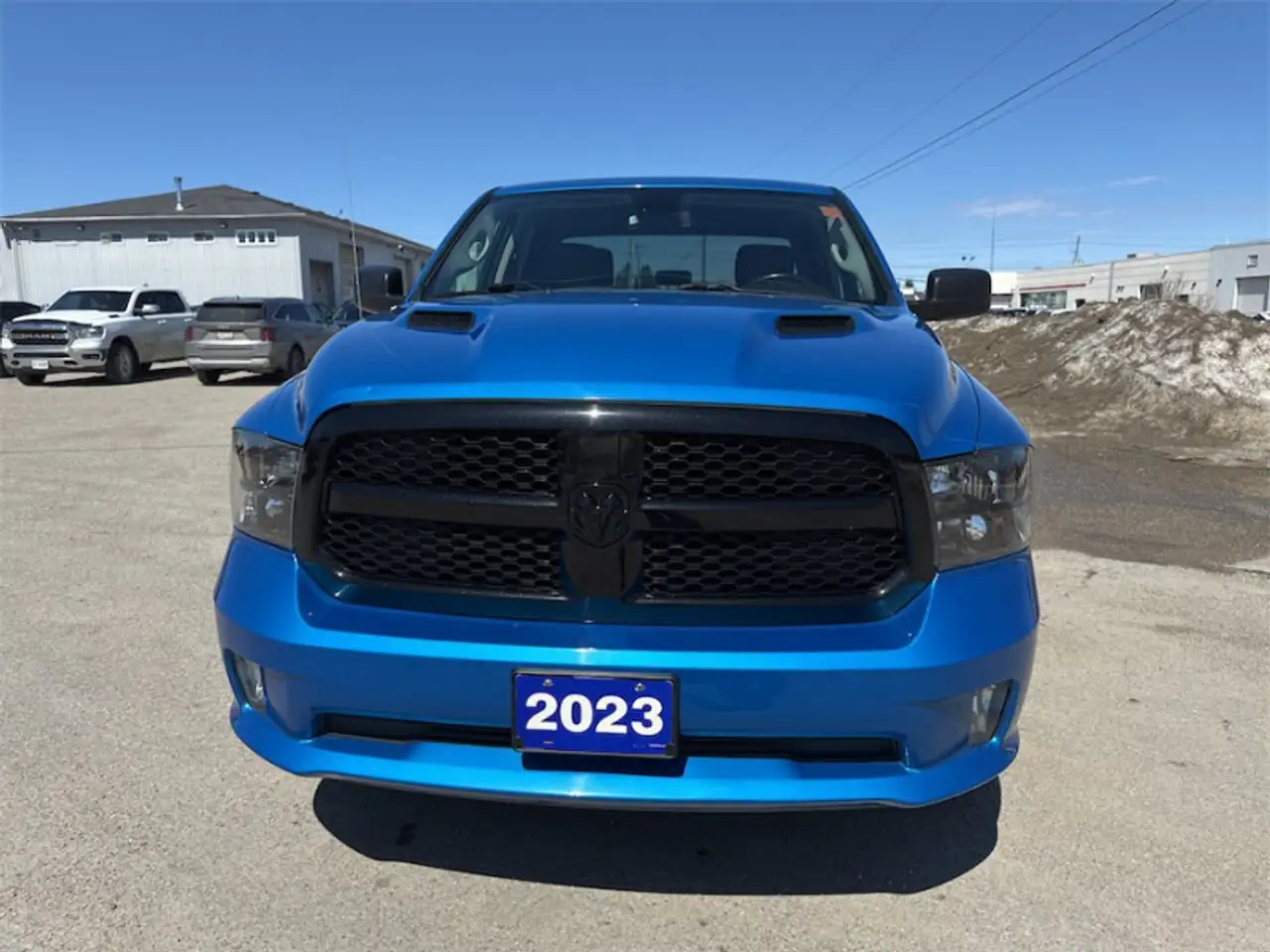 RAM 1500 снимка RAM 1500