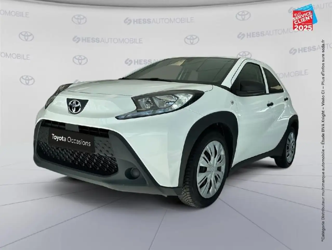 Toyota Aygo X 1.0 VVT-i 72ch Active Camera