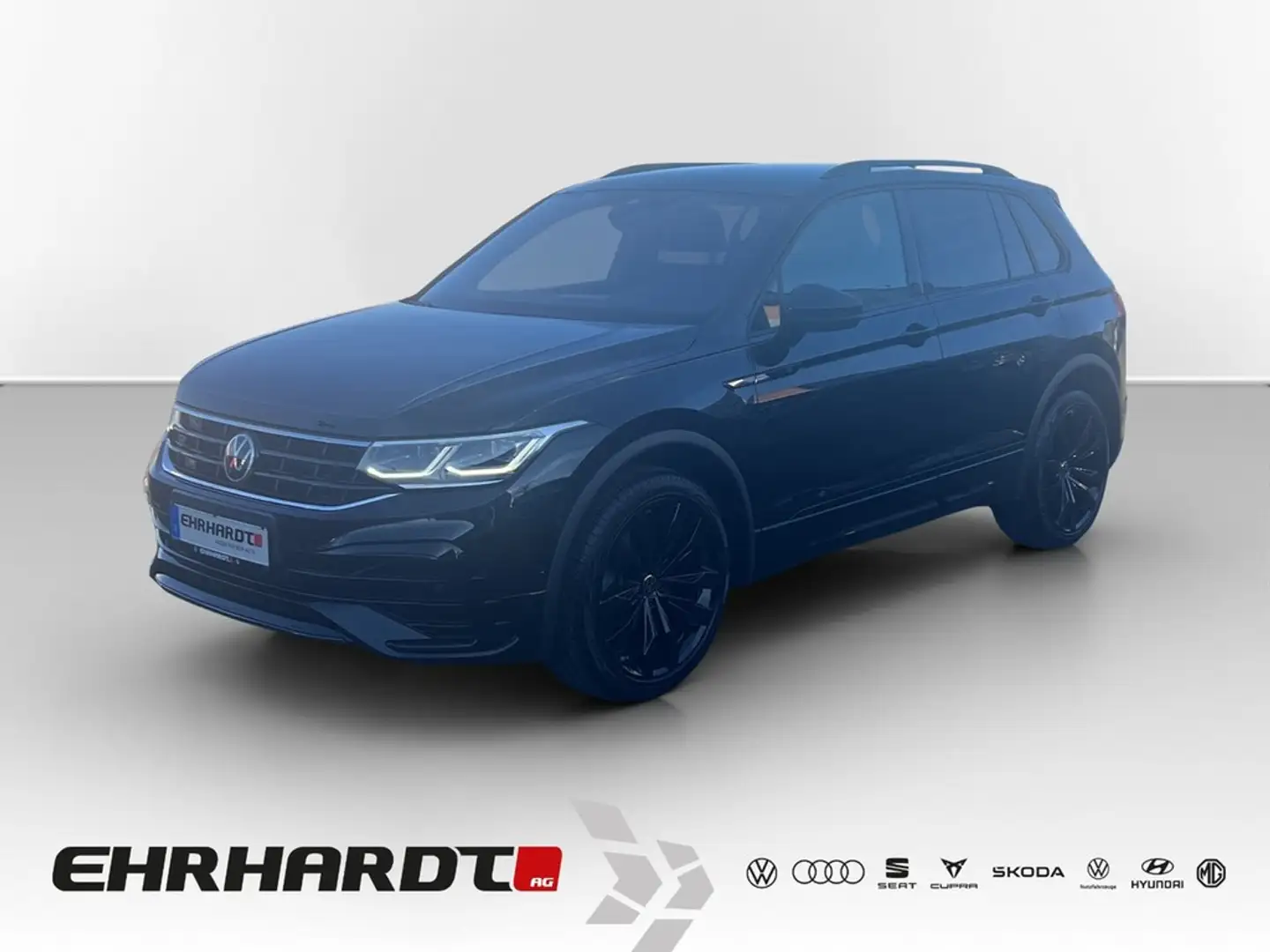 Volkswagen Tiguan 2.0 TDI DSG 4Motion R-Line DCC AHK*IQ-LIGHT*NAV... Negru - 1