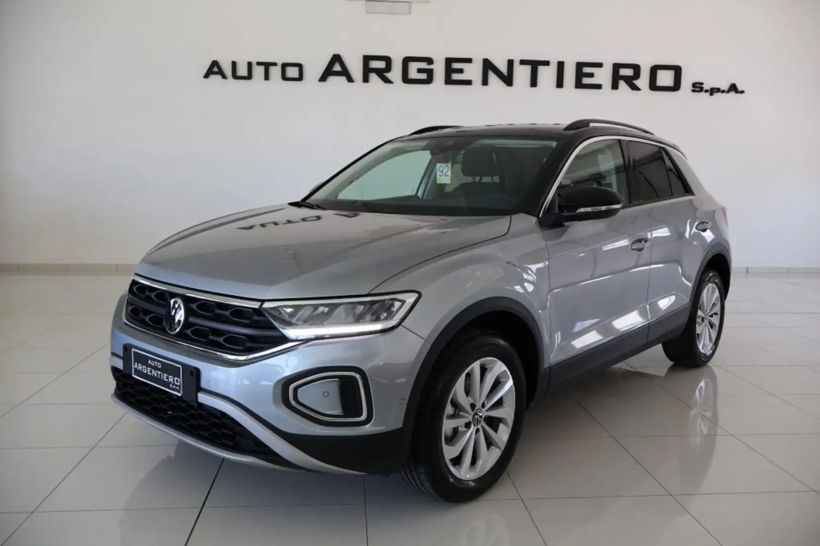 Volkswagen T-Roc 2.0 TDI SCR Edition Plus NUOVA KM 0!!!!! Argento - 1