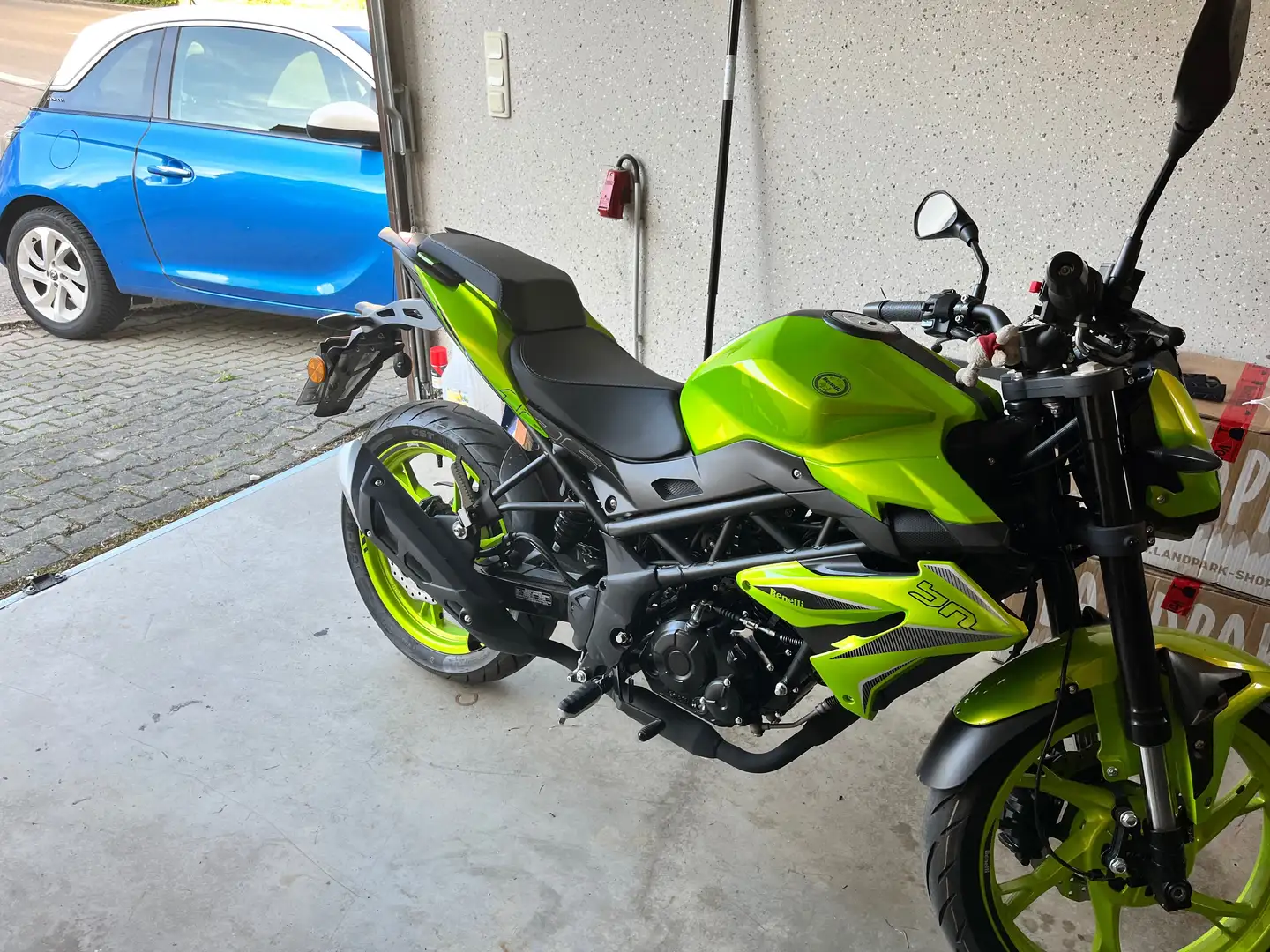 Benelli 124 BN Verde - 1