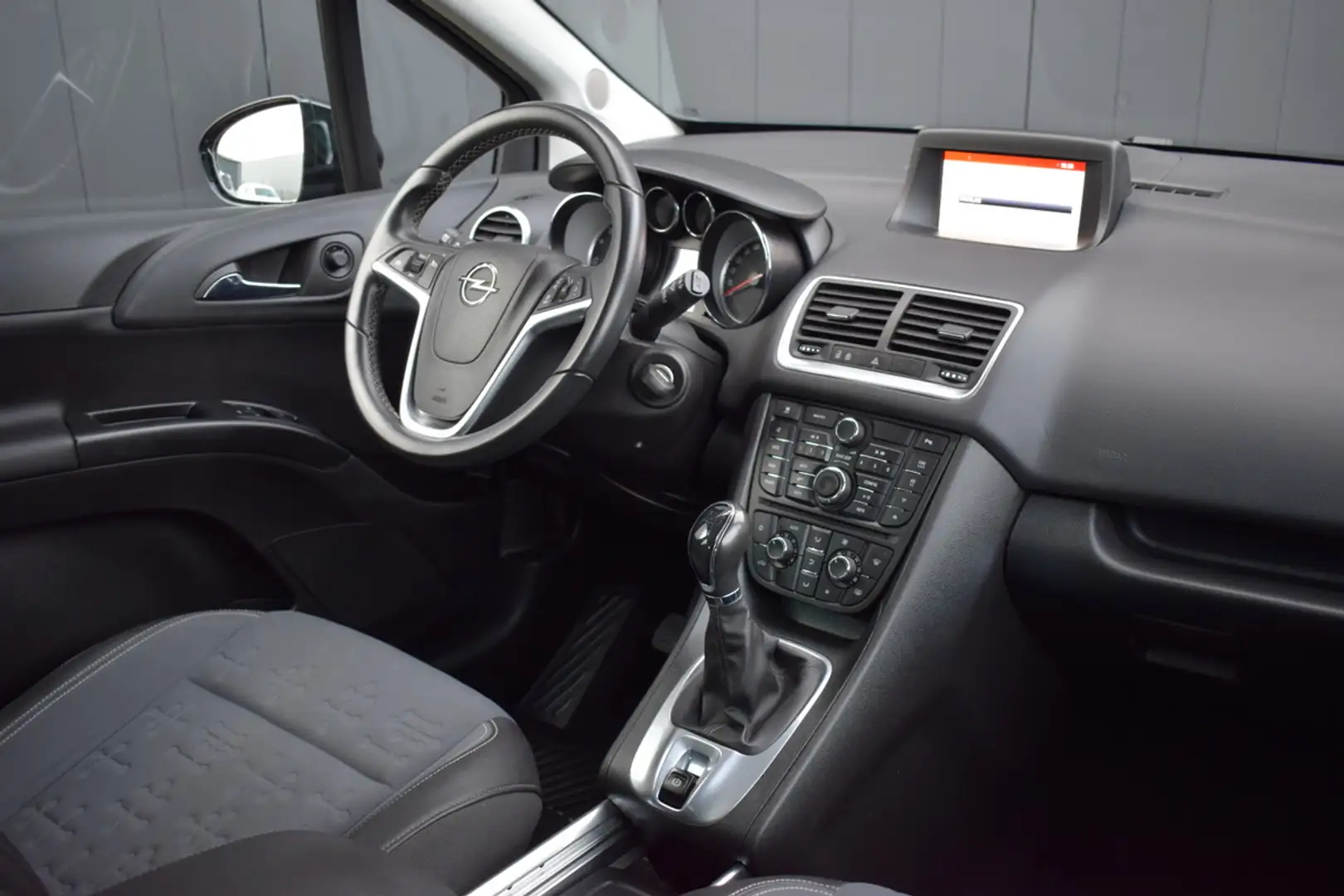 Opel Meriva 1.4 Turbo Cosmo ECC | Half Leder | Full Map Navi | Noir - 2