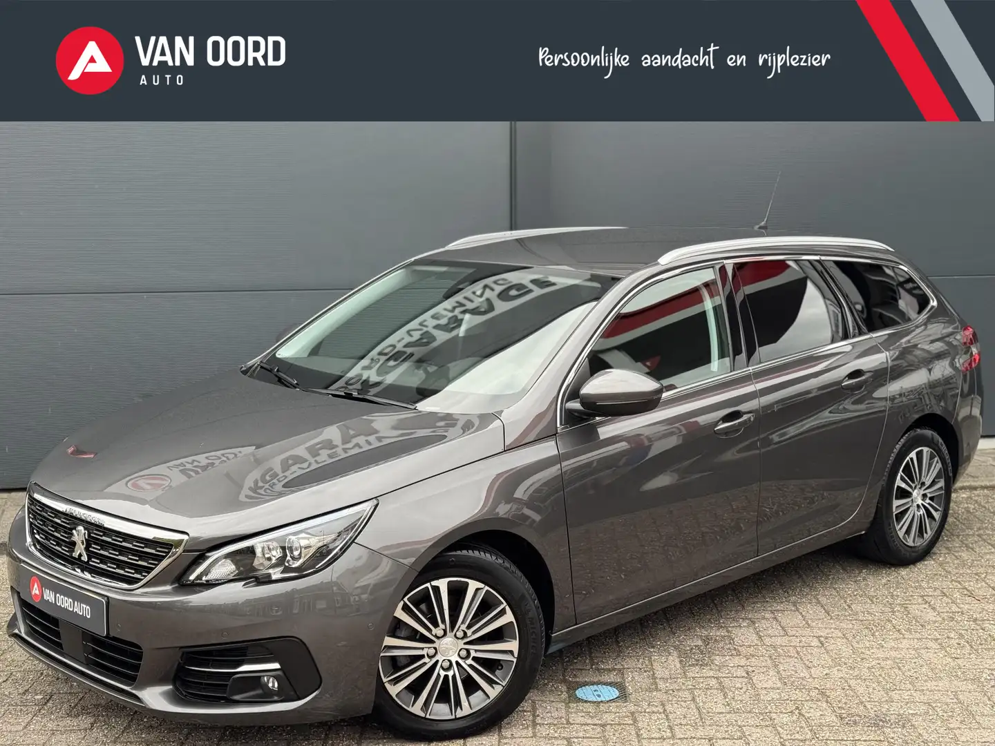 Peugeot 308 SW 1.2 Allure / Geen Import / 100 % Onderhoud Gris - 1