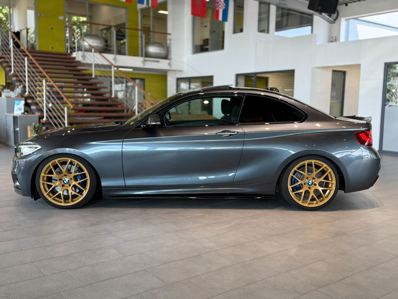 BMW 240 *Hurricane AGA*STX Gewinde*Carbon* — photo 3