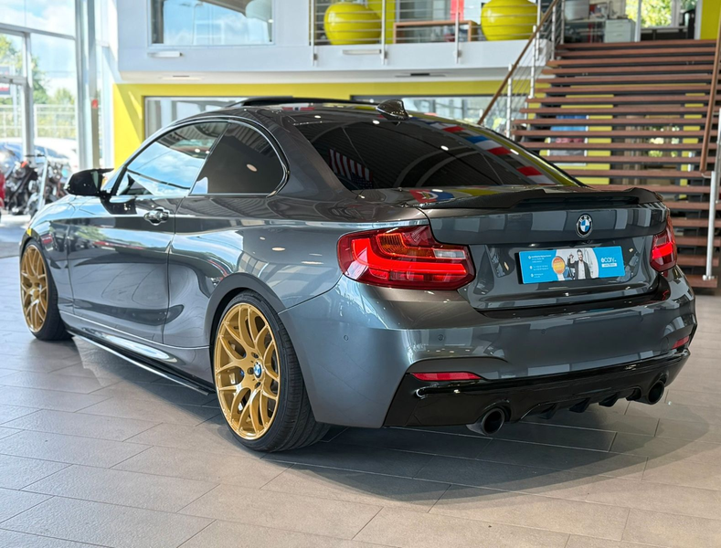 BMW 240 *Hurricane AGA*STX Gewinde*Carbon* — photo 4