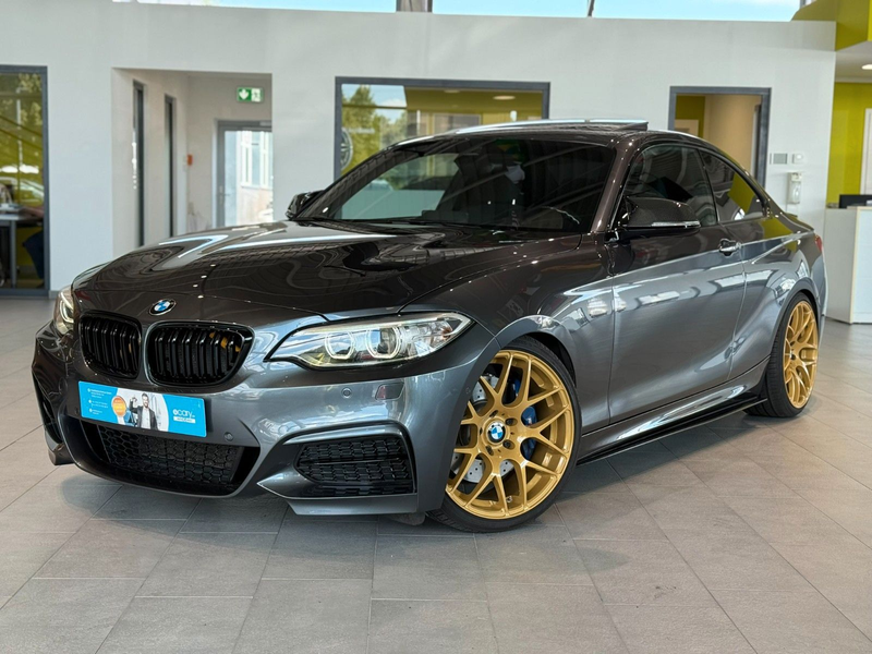 BMW 240 *Hurricane AGA*STX Gewinde*Carbon*