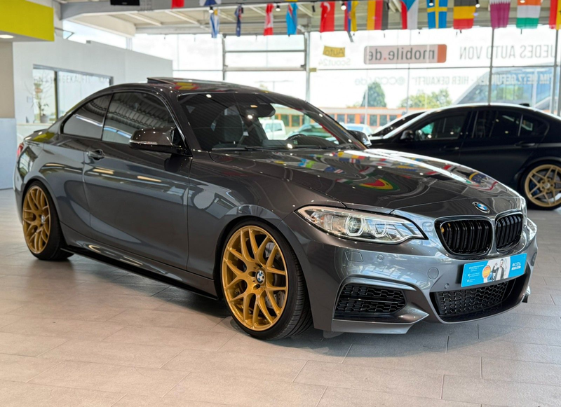 BMW 240 *Hurricane AGA*STX Gewinde*Carbon* — photo 8