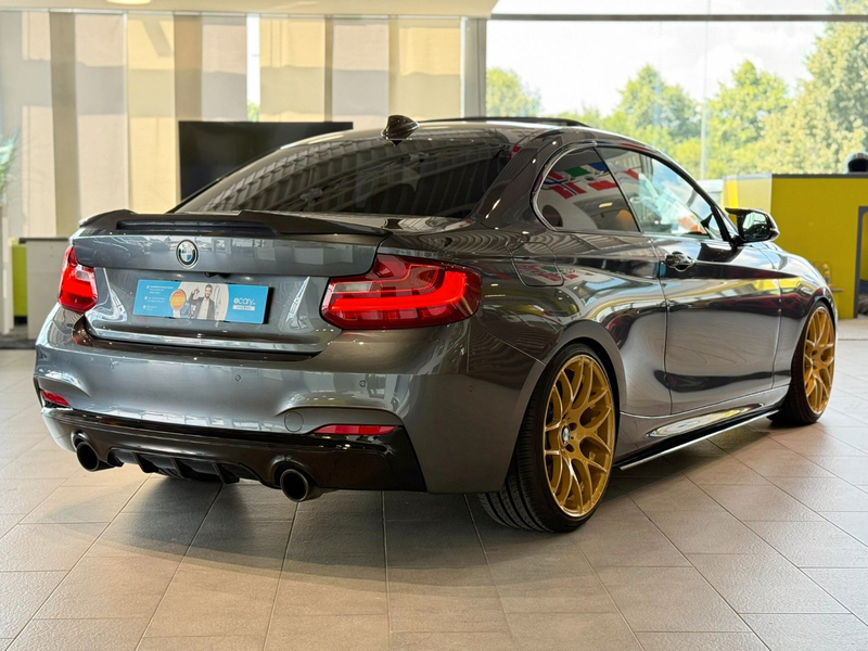 BMW 240 *Hurricane AGA*STX Gewinde*Carbon* — photo 6