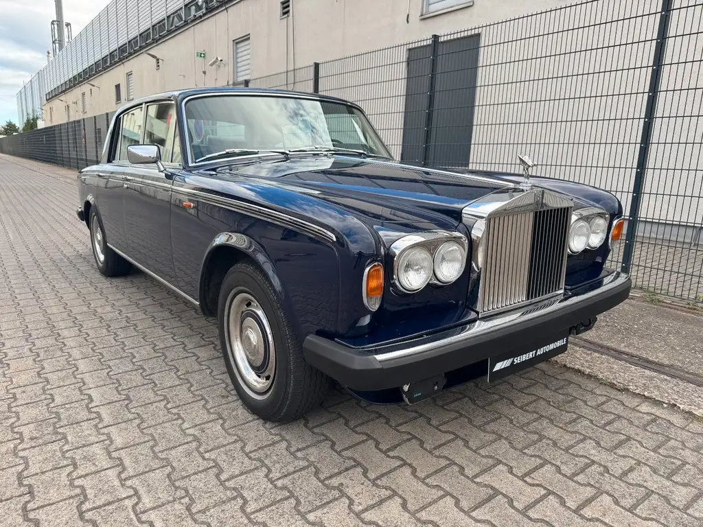 Rolls-Royce Silver Shadow 1978 из Европы — купить под ключ
