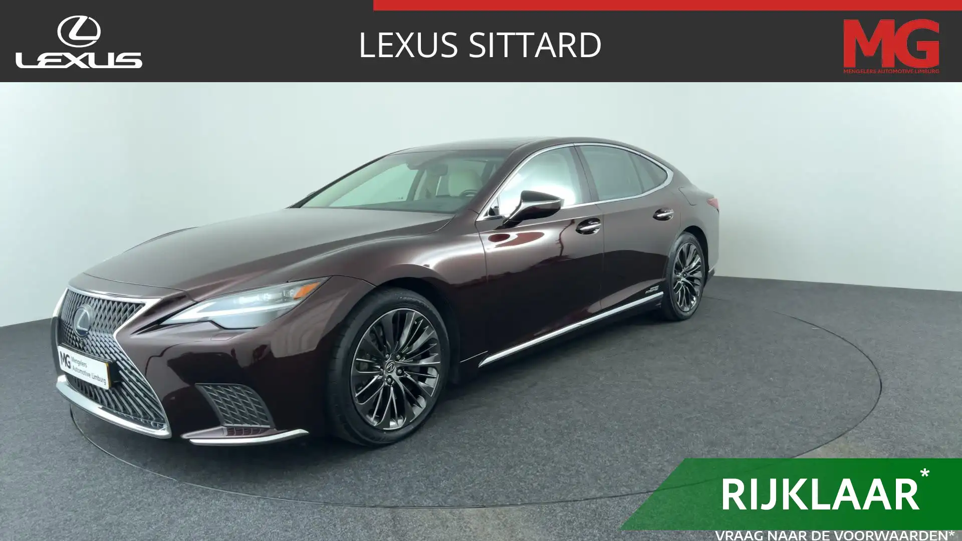 Lexus LS 500 500h AWD Executive Line Rosso - 1