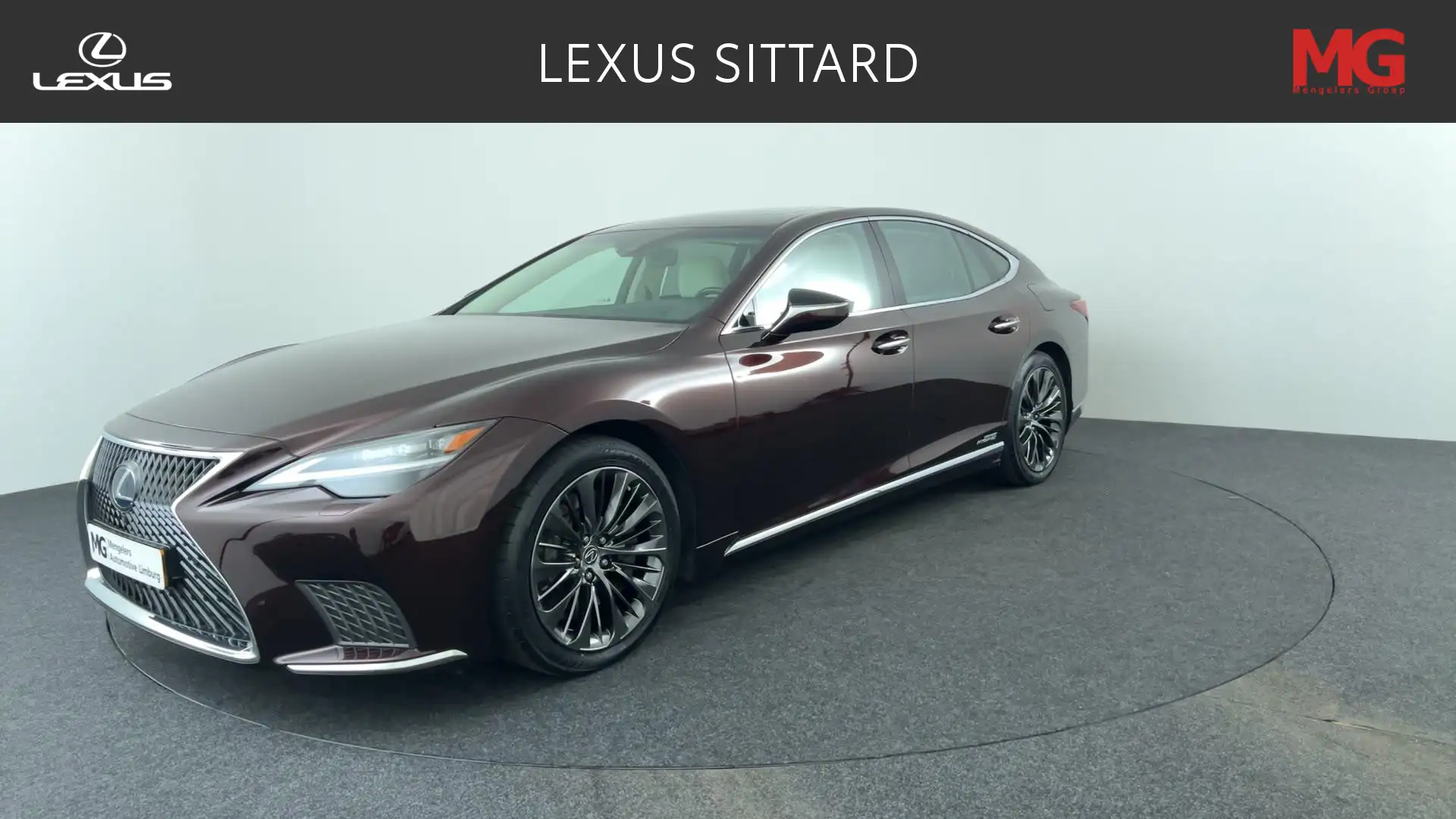 Lexus LS 500 500h AWD Executive Line Rot - 1